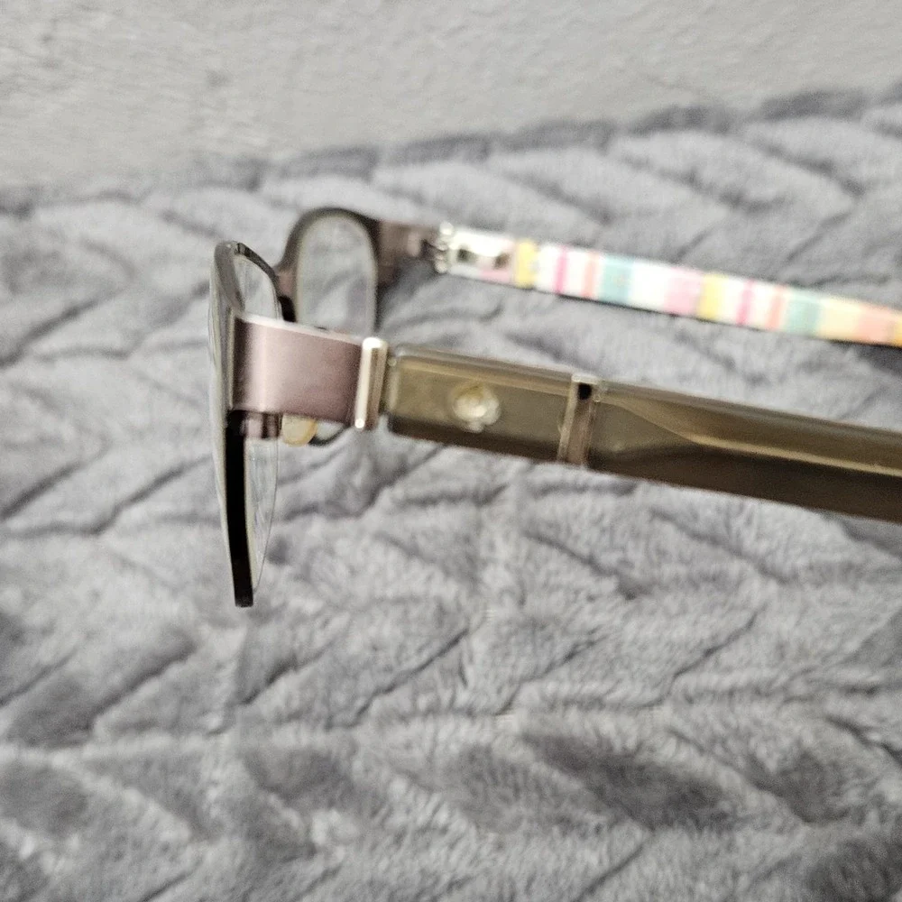 Kate Spade Jayla 0RUG 52-17-135mm Eyeglasses Frames Brown Striped Multicolor‎